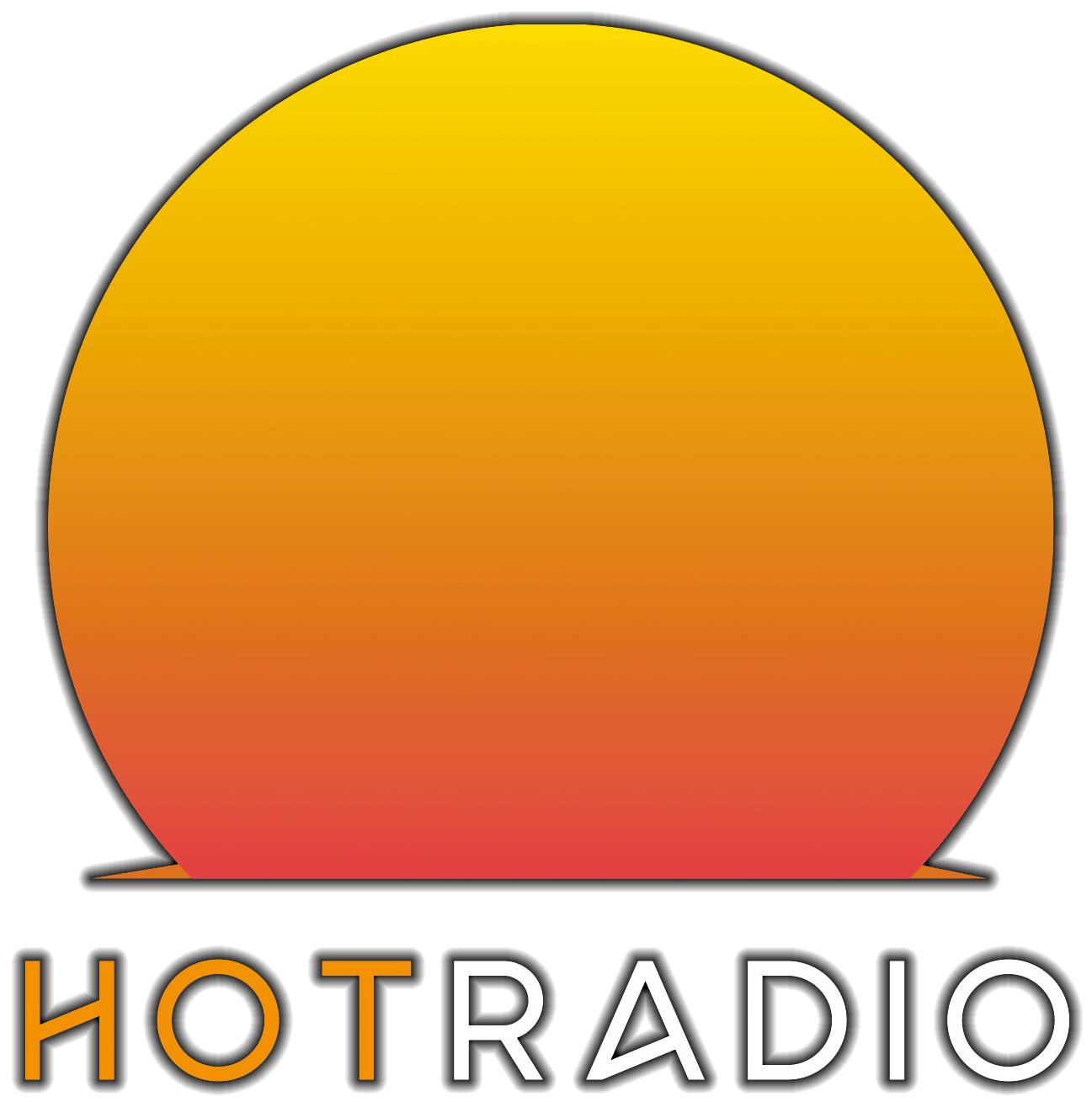 Hot Radio Logo